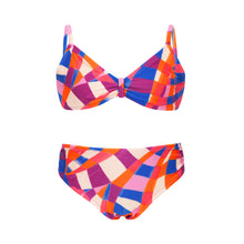 Laden Sie das Bild in den Galerie-Viewer, Product Front: Rio De Sol Mädchen-Bikini Funny Bikini-Kids
