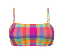 Laden Sie das Bild in den Galerie-Viewer, Product Front: Rio De Sol Oberteil Top Tulip-Garden Bandeau-Reto

