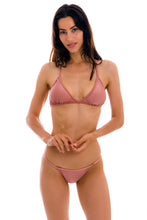 Laden Sie das Bild in den Galerie-Viewer, Image 12: Rio De Sol Oberteil Top Palms-Blue Tri-Fixo
