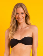 Laden Sie das Bild in den Galerie-Viewer, Image 11: Rio De Sol Oberteil Top Bora-Black Bandeau-Joy
