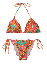 Laden Sie das Bild in den Galerie-Viewer, Product Front: Rio De Sol Set Set Tropics Frufru
