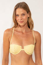 Laden Sie das Bild in den Galerie-Viewer, Gallery: Rio De Sol Oberteil Top Drift-Butterglow Juliette-Tie
