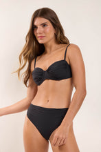 Laden Sie das Bild in den Galerie-Viewer, Image 08: Rio De Sol Oberteil Top Nero Vickie
