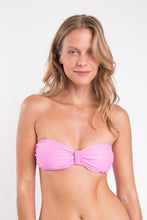 Laden Sie das Bild in den Galerie-Viewer, Gallery: Rio De Sol Oberteil Top Milkshake Bandeau-Crispy
