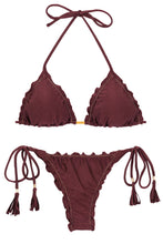 Laden Sie das Bild in den Galerie-Viewer, Product Front: Rio De Sol Set Set Barolo Frufru-Fio

