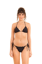 Laden Sie das Bild in den Galerie-Viewer, Model Front: Rio De Sol Unterteil Bottom Dots-Black Frufru-Comfy

