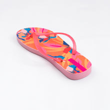 Laden Sie das Bild in den Galerie-Viewer, Image 04: Rio De Sol Flip-Flop Orange Bloom Slim
