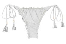 Laden Sie das Bild in den Galerie-Viewer, Product Front: Rio De Sol Unterteil Bottom Shimmer-White Frufru-Fio
