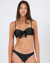 Laden Sie das Bild in den Galerie-Viewer, Gallery: Rio De Sol Set Set Shimmer-Black Bandeau-No Essential
