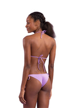 Laden Sie das Bild in den Galerie-Viewer, Model Back: Rio De Sol Set Set Orchid Tri-Inv Cheeky-Tie

