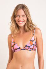 Laden Sie das Bild in den Galerie-Viewer, Gallery: Rio De Sol Oberteil Top Amore-Pink Tri-Fixo
