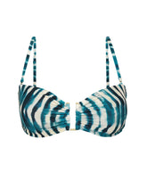 Laden Sie das Bild in den Galerie-Viewer, Product Front: Rio De Sol Oberteil Top Azule Sara
