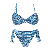 Laden Sie das Bild in den Galerie-Viewer, Product Front: Rio De Sol Set Set Chuva Bandeau-Joy Italy
