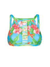 Laden Sie das Bild in den Galerie-Viewer, Product Front: Rio De Sol Oberteil Soutien Aloha Cropped Tiras
