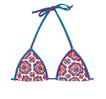 Laden Sie das Bild in den Galerie-Viewer, Product Front: Rio De Sol Oberteil Soutien Dalia Rosada
