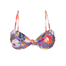 Laden Sie das Bild in den Galerie-Viewer, Product Front: Rio De Sol Oberteil Top Garden-Flower Bandeau-Joy
