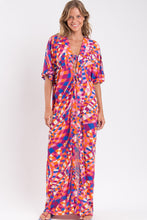 Laden Sie das Bild in den Galerie-Viewer, Gallery: Rio De Sol Strandkleid Funny Long Dress
