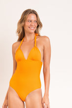 Laden Sie das Bild in den Galerie-Viewer, Gallery: Rio De Sol Badeanzug Dots-Mango Mel-Op
