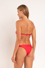 Laden Sie das Bild in den Galerie-Viewer, Model Back: Rio De Sol Unterteil Bottom Microfibra-Chic-Red Leblon
