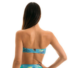 Laden Sie das Bild in den Galerie-Viewer, Image 06: Rio De Sol Oberteil Top Flower Geometric Reto
