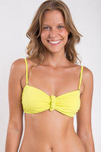 Laden Sie das Bild in den Galerie-Viewer, Gallery: Rio De Sol Oberteil Top Citrico Bandeau-Crispy
