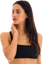 Laden Sie das Bild in den Galerie-Viewer, Gallery: Rio De Sol Oberteil Top St-Tpz-Black Reto

