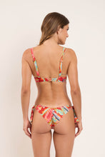 Laden Sie das Bild in den Galerie-Viewer, Model Back: Rio De Sol Unterteil Bottom Sea-Bloom Italy
