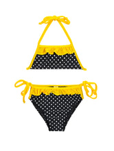 Laden Sie das Bild in den Galerie-Viewer, Product Front: Brazilian Bikini Shop Mädchen-Bikini Melinho Kids
