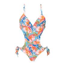 Laden Sie das Bild in den Galerie-Viewer, Product Front: Rio De Sol Badeanzug Zinnia Trikini
