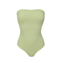 Laden Sie das Bild in den Galerie-Viewer, Product Front: Rio De Sol Badeanzug Brisa-Pistache Tube-Op
