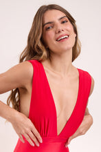 Laden Sie das Bild in den Galerie-Viewer, Image 08: Rio De Sol Badeanzug Microfibra-Chic-Red Anne
