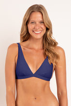 Laden Sie das Bild in den Galerie-Viewer, Gallery: Rio De Sol Oberteil Top Touch-Marinho Alba
