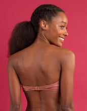 Laden Sie das Bild in den Galerie-Viewer, Image 10: Rio De Sol Oberteil Top Shimmer-Copper Bandeau-Joy
