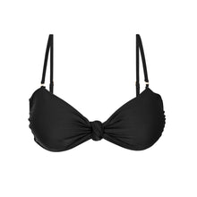 Laden Sie das Bild in den Galerie-Viewer, Product Front: Rio De Sol Oberteil Top Touch-Black Bandeau-Joy
