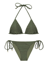 Laden Sie das Bild in den Galerie-Viewer, Product Front: Rio De Sol Set Set Croco Tri-Inv Ibiza-Comfy
