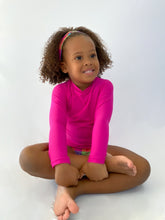 Laden Sie das Bild in den Galerie-Viewer, Amaranto Rash-Guard Kids
