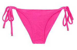 Bottom Malibu-Rosa Cheeky-Tie