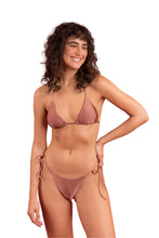 Laden Sie das Bild in den Galerie-Viewer, Bottom Shimmer-Copper Cheeky-Tie
