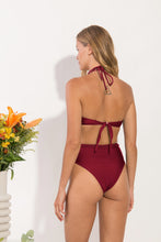 Laden Sie das Bild in den Galerie-Viewer, Bottom Shimmer-Divino Belted-High-Waist
