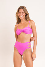 Laden Sie das Bild in den Galerie-Viewer, Bottom Vita-Pink High-Waist-Spin
