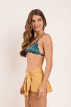 Laden Sie das Bild in den Galerie-Viewer, Fluity-Dourado Mini Skirt
