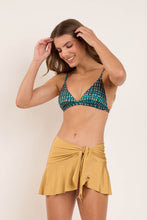 Laden Sie das Bild in den Galerie-Viewer, Fluity-Dourado Mini Skirt
