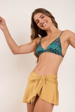Laden Sie das Bild in den Galerie-Viewer, Fluity-Dourado Mini Skirt
