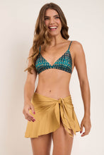 Laden Sie das Bild in den Galerie-Viewer, Fluity-Dourado Mini Skirt
