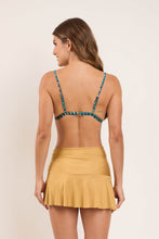 Laden Sie das Bild in den Galerie-Viewer, Fluity-Dourado Mini Skirt
