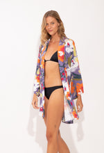 Laden Sie das Bild in den Galerie-Viewer, Garden-Flower Kimono

