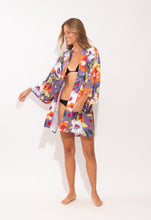 Laden Sie das Bild in den Galerie-Viewer, Garden-Flower Kimono
