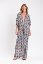 Laden Sie das Bild in den Galerie-Viewer, Ikat Long Dress
