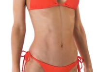 Laden und Abspielen von Videos im Galerie-Viewer, Video: Rio De Sol Oberteil Top Cotele-Tomate Tri-Inv
