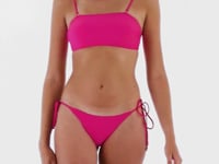 Laden und Abspielen von Videos im Galerie-Viewer, Video: Rio De Sol Unterteil Bottom Amaranto Ibiza-Comfy
